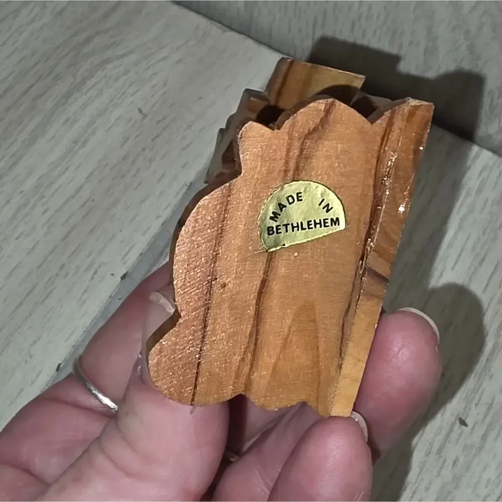 Vintage vtg wood